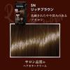 Syoss Hair Color Cream 5N Rich Brown Bottles Gray Hair [Quasi-drug] (2 + Bonus) [Salon-Quality Dye]