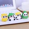 Adorable Panda Mini Ornament for Office or Car Decor