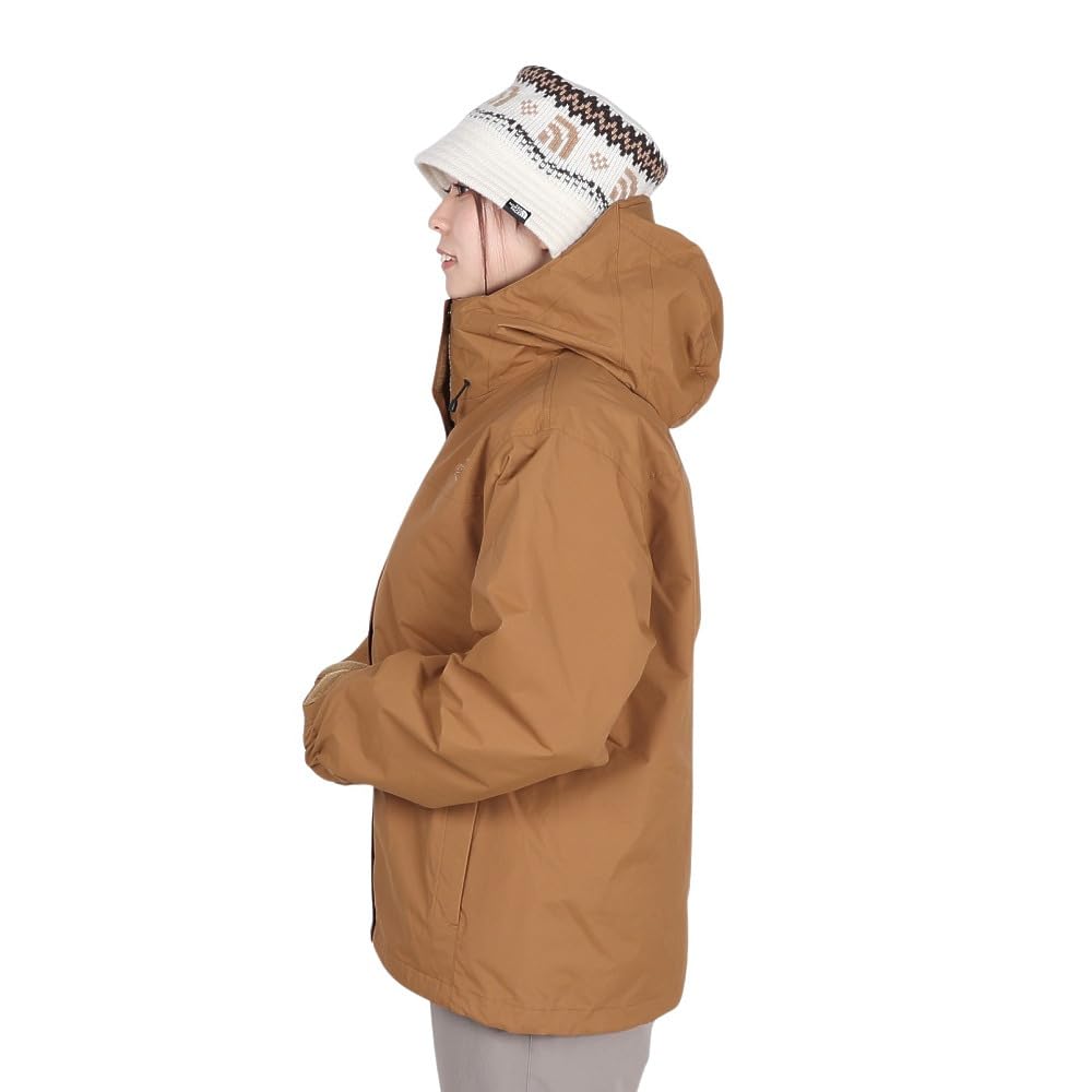 North Jacket Cassius Triclimate Jacket Utility Brown L [The Face]
