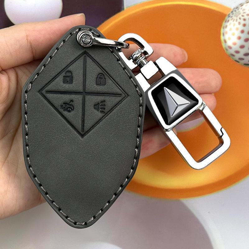 

Темно-синий чехол для ключа SL03 для электрических и гибридных моделей Changan темно-синего цвета S7 2023 года