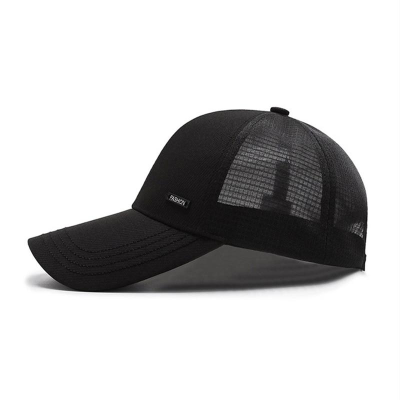 NORTHWOOD Fashion Summer Mesh Baseball Cap For Men Trucker Caps Breathable Outdoor Women Golf Hat