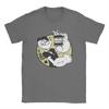 Popeyed Vintage Icon T Shirt for Unisex Pure Cotton Fun TShirts Round Neck  Tees Short Sleeve Tops Plus Size