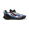 Adidas Marvel X  4Uture Rnr Superhero Spider-Man Collaboration Casual Durable Low-Top Running Shoes Kids sneakers Black White Blue G55844