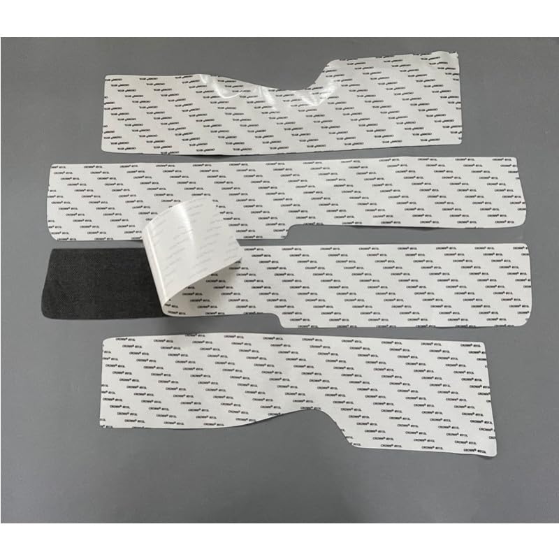 MEKOMEKO CRS-MKN4P Ny Toyota Corolla Cross Exklusiv Interiör Tröskelskydd Sidosteg Tröskelskydd