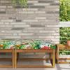 Pernă Sofa de Exterior Multicoloră 80 x 80 x 8 cm Poliester
