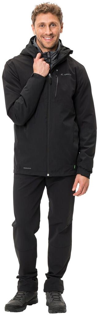VAUDE Men's Miskanti 3 In 1 II Jacket Black