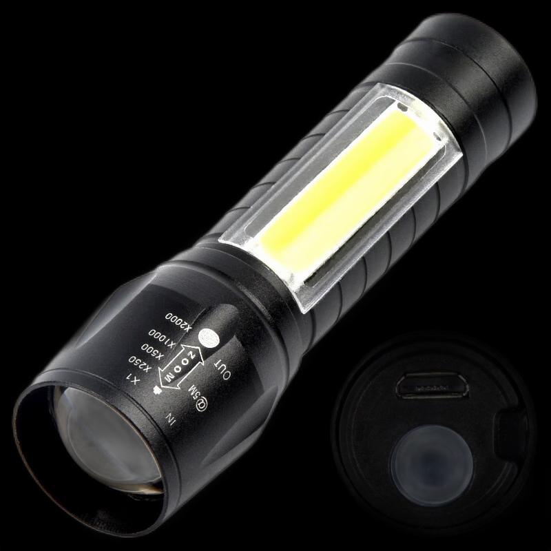 Qianglang Mini USB Rechargeable Flashlight