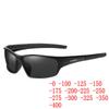 Sports Cycling Driving Polarized Night Vision Sunglasses For men Myopia Sunglasses Custom Made Prescription Sunglasses -2.0 NX