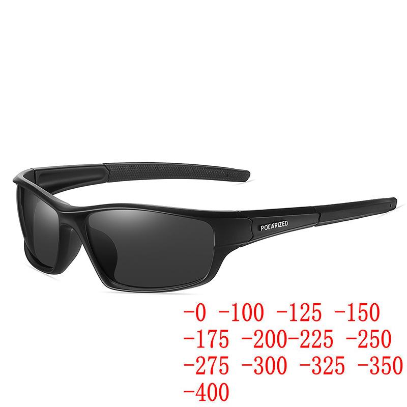Sports Cycling Driving Polarized Night Vision Sunglasses For men Myopia Sunglasses Custom Made Prescription Sunglasses -2.0 NX