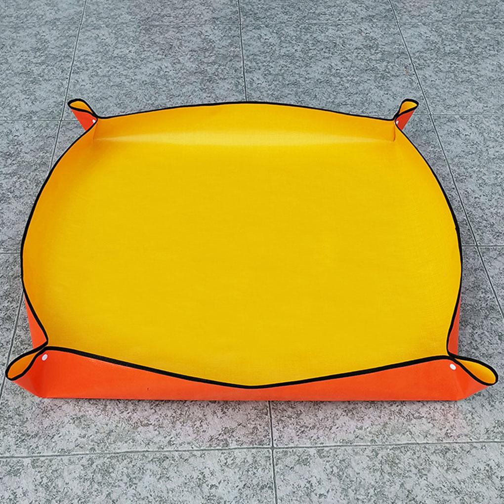 Planting Mat Waterproof Oxford Cloth Plant Potting Pad Durable Cushion Mats Gardening Supplies Accessories Tools