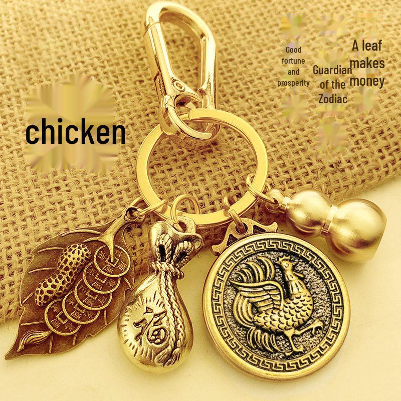 Overnight Wealth Charm: Zodiac Lucky Bags, Money Bags, Key Chains, Car Pendants, and Fortune Accessories for Men and Women.