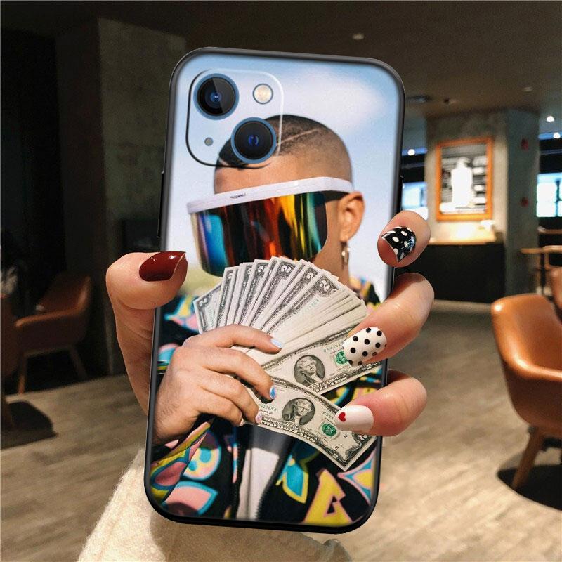 IK10 Bad Bunny Phone Case for Samsung Galaxy S20 S21 S22 Ultra FE + Plus A21S A22 A24 A25 A26 A30 A30S A31