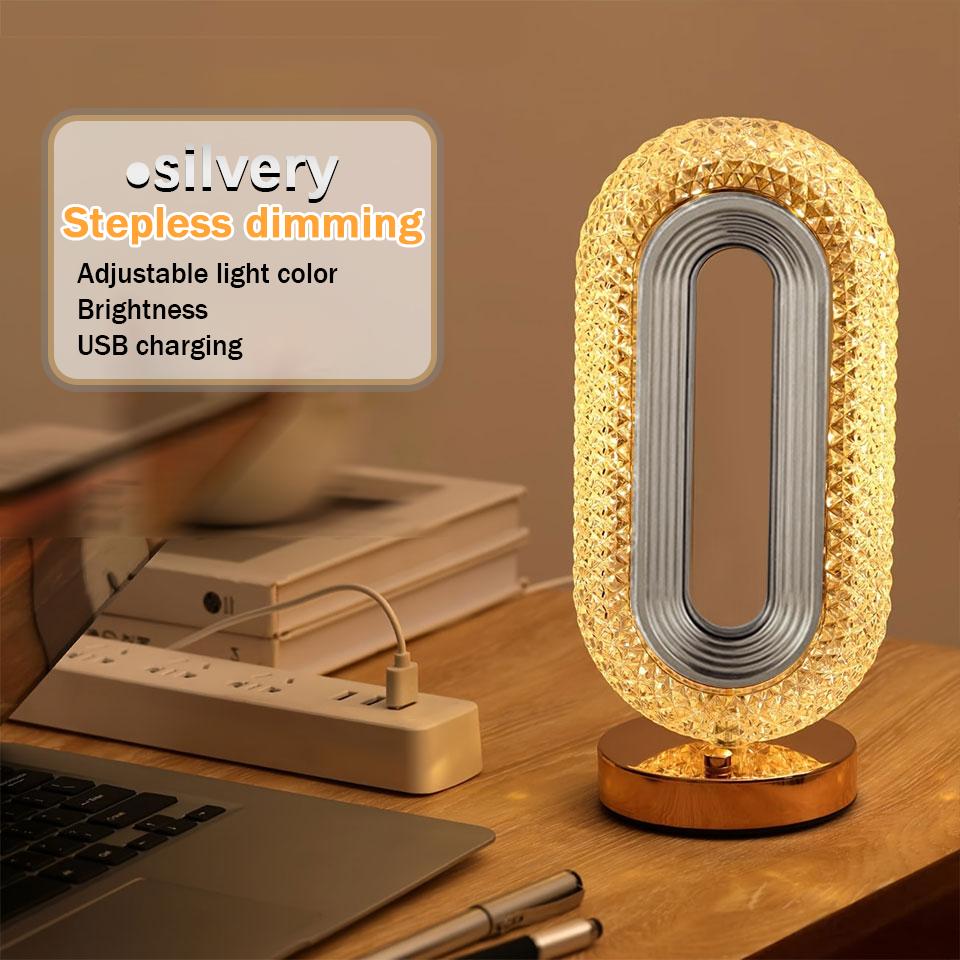 

Led lamp Table Lamp Touch Dimming USB Rechargeable Lamp Desk Stand Led Reading Light Bedside Living Room Office Desk Accessories
