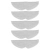 5Pcs Mop Cloth Vacuum Cleaner Mopping Pad Parts Accessories for Xiaomi Mijia F9 1C