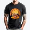 T-shirt Pumpkin Spice Latte Fall Coffee Pumpkin Spice Thanksgiving Tooth Dentist Leisure Soft Printed Tops