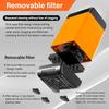 Digital Display Electric Shower Pump Outdoor Camping Waterproof Shower Portable Hiking Travel Beach Pet Washing Tool