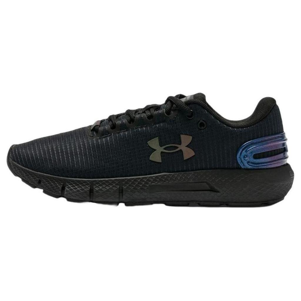 Under Armour Nabité Rogue 2.5 Odpružení Flexibilní síťovina Odolná tkanina Nízký střih Ležérní Běžecké boty Dámské tenisky Černá Fialová 3025246-003