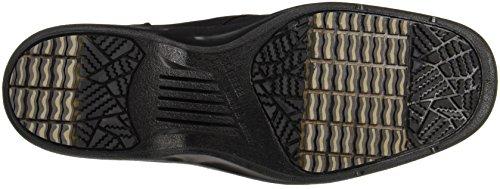 Asahi Top Dry TDY-3836 Men's Waterproof Gore-Tex Short Boots, Black, Size 28.0 cm, 4E