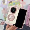 Applicable to Huawei MateX7 mobile phone case, skin-sensitive rotating bracket, cartoon central axis magnetic X6 case and film integrated  case