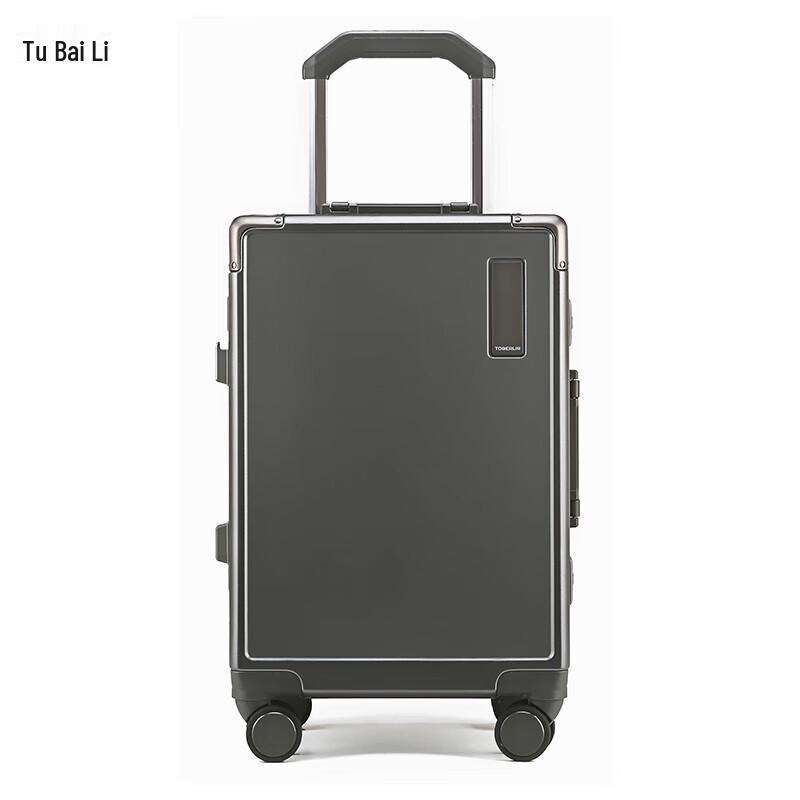 Tuberly Aluminum Frame Hardshell Carry-on Luggage