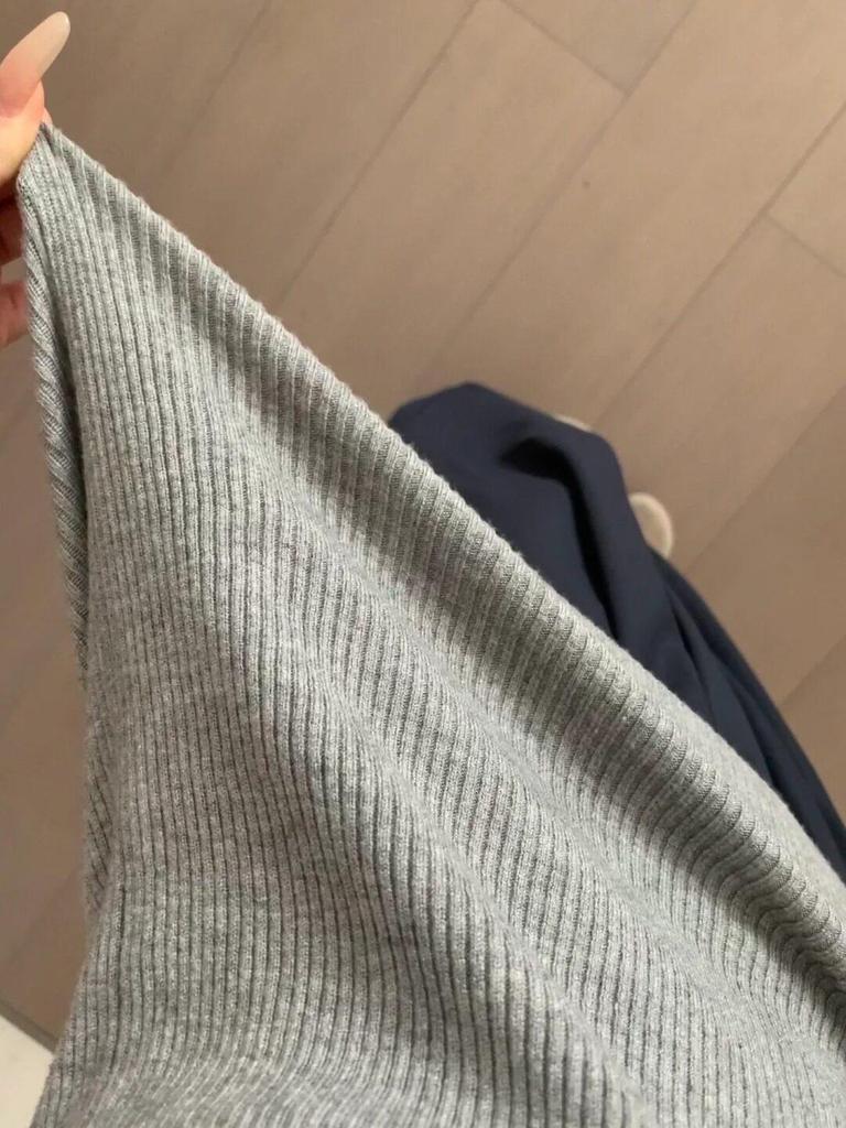 French Chic U-Neck Knitted Camisole Top