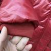 Women Loose Fit Long Hooded Padded Jacket Winter Coat White Duck Down Stand Collar Zipper Pocket Solid Color All Match