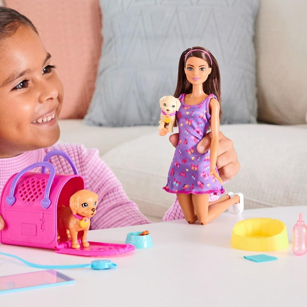 Barbie Protect and Care Puppy Playset Movie Featured