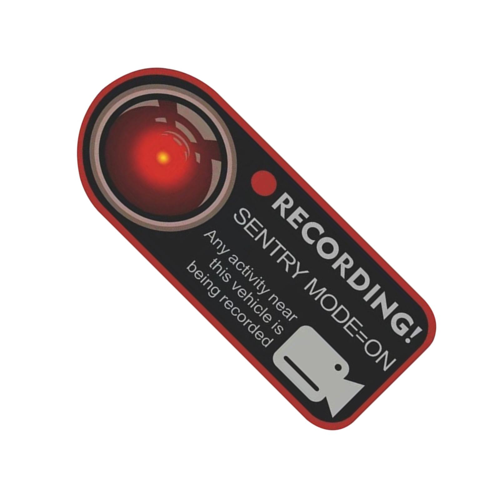 

Наклейка для системы оповещения о наблюдении за транспортным средством Наклейка на автомобиль с удаленным мобильным мониторингом Простая установка для повышения безопасности 1