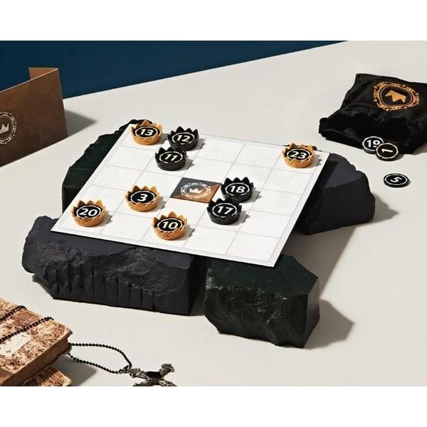 Korea Board Games Wizstone Kings Crown Board Game, Mixed Colors