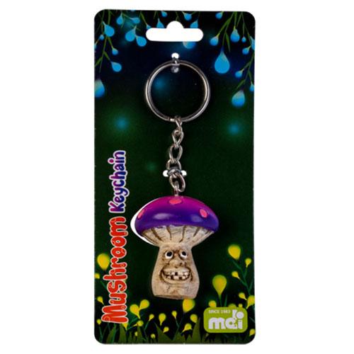 Schlüsselanhänger mit lächelndem Zauberpilz