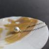 Silver Earrings with Natural Pearls 2ct (2198697)
