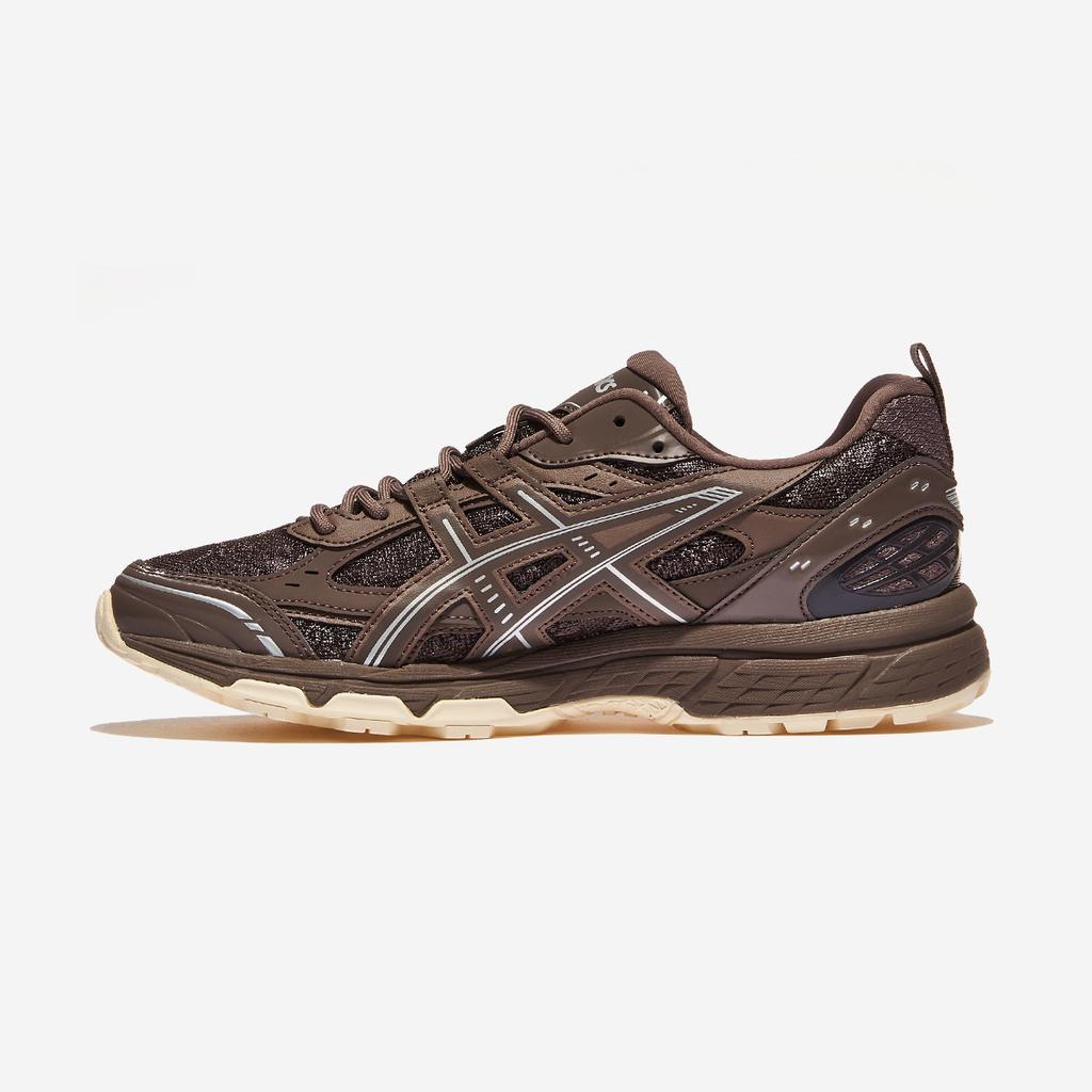 [ASICS] GEL-NUNOBIKI [1203A597-COCOA POWDER/Pure Silver]