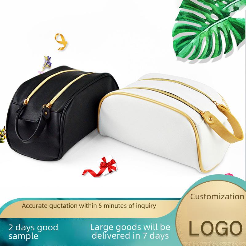 2025 Exquisite Leder Kosmetiktasche: High-End-Textur, Tragbare Aufbewahrung, Perfekt für Abendessen