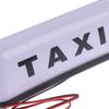 Znamení Taxi Střešní Nástavec pro Taxík Auto Magnetické Znamení Lampa 12V Světlo Vodotěsné