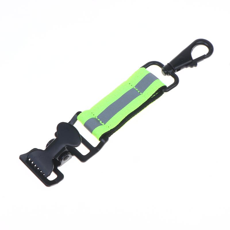 1 Stück Multifunktionale Tragbare Handschuhklemmen Feuerwehrhandschuh-Riemen Grün Grau Arbeitsklemme Fäustling-Clips Handschuh-Halter