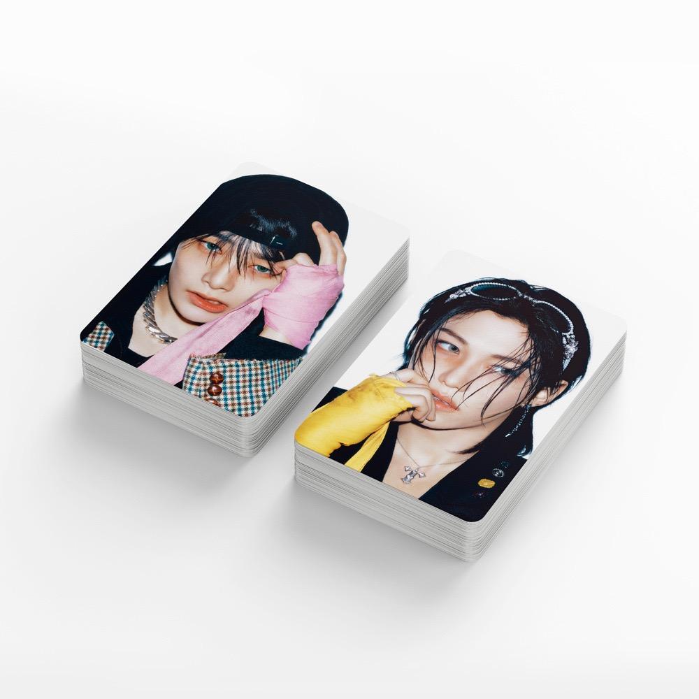 55 Stück StrayKids neues Album KARMA 4. Peripherie-Po-Karte SKZOO Album Dekoration Gedenk-Lomo-Karte