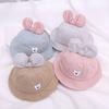 Cotton Baby Hat Breathable Kids Sun Hat Cute Children Bucket Hat  Summer