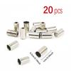 Bicycle 5mm Brake Cable Housing Ferrule Copper End Caps MTB Road Bike Cord End Covers Brake Line Cap