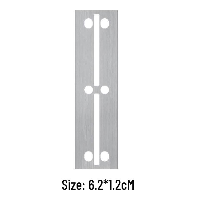 

Small Non-Scratch Stainless Steel Algae Scraper for Fish Tanks