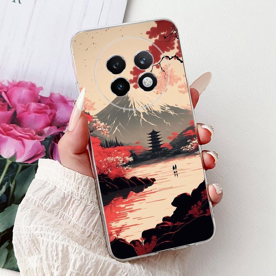 For Realme 13 Pro 5G Case RMX3990 Colorful Flowers Painted Cover Soft Slim Phone Case For Realme 13 Pro Plus Realme13 Pro+ Shell