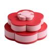 Abay Rotating Double-Layer Snack Box