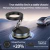 X28 360° Rotating Magnetic Car Phone Holder Vacuum Suction Phone Mount Compatible with Magsafe