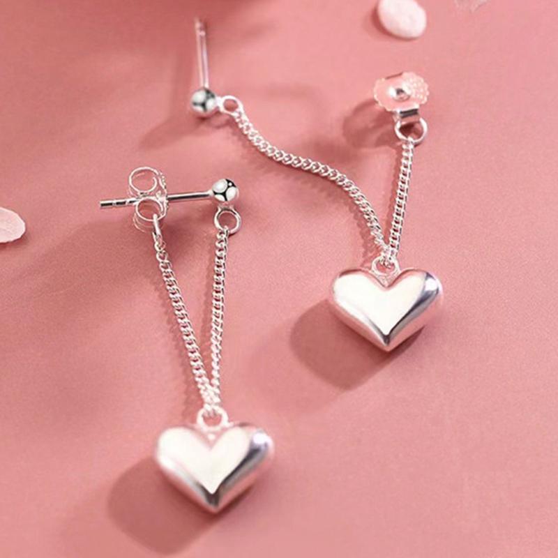 Heart Drop Earrings Valentine's Day Jewelry Gifts Valentines