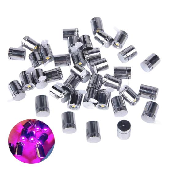 20Pcs Mini LED Decorative Lights Easy Twist on Operation No Wiring Lights Miniature Craft Lights for Doll Houses Paper Lanterns DIY Scenes And
