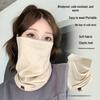 Unisex Knitted Neck Gaiter & Face Mask - Winter Warm, Thin Style Pullover Scarf