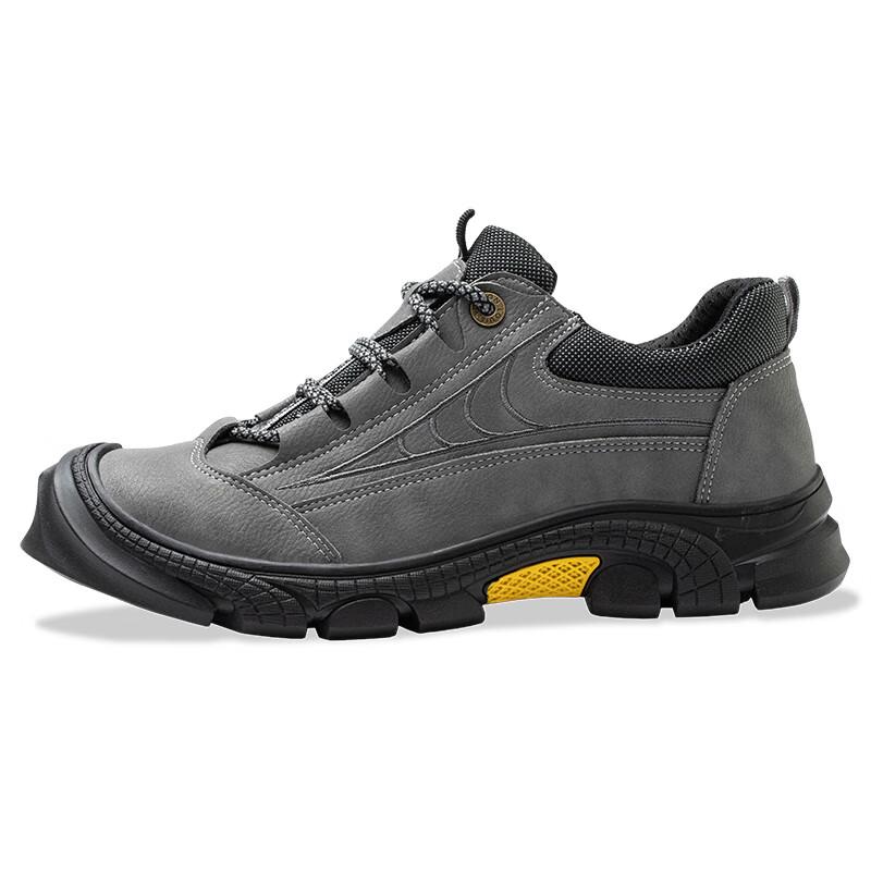 Xuhao Men s Steel Toe Anti-Puncture Safety Work Shoes 36