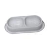 Cat Water and Food Bowl Feeder Travel Spillproof Dish for Small Large Cats Puppies Easy to Rinse