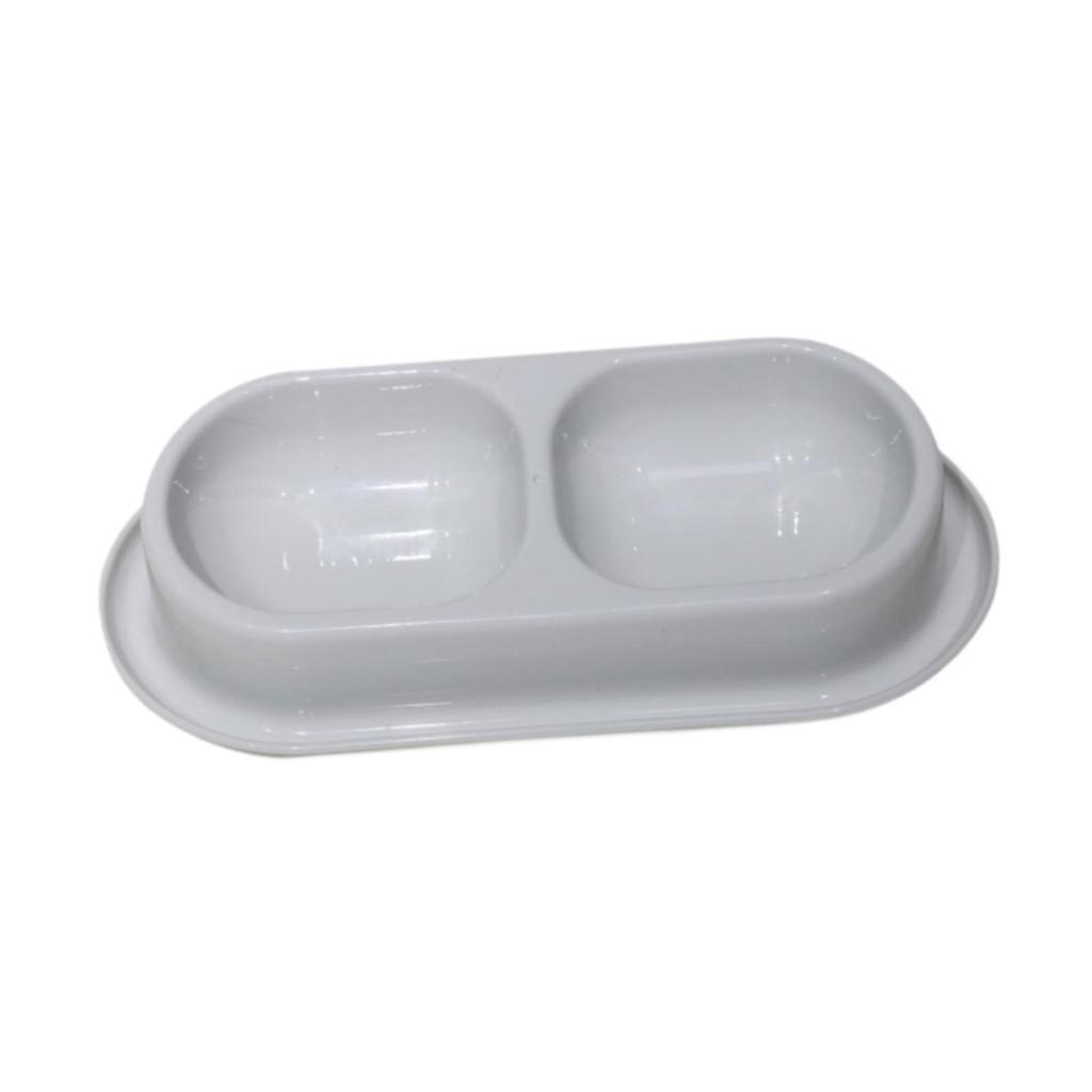 Cat Water and Food Bowl Feeder Travel Spillproof Dish for Small Large Cats Puppies Easy to Rinse