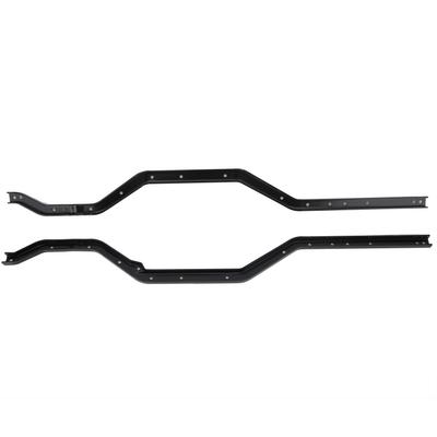 2pcs Chassis Frame Rails Upgrade Parts Fit for Traxxas TRX4 Remote Control Car Model