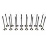 16pcs Engine Exhaust & Intake Valve Fit for 2.1L 2.2L T L4 Diesel Mercedes-Benz E250 GLE300D SPRINTER OM651 2009-2016